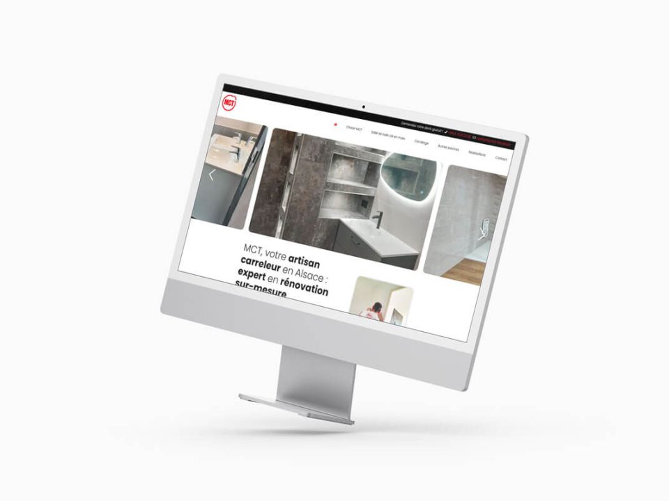 Site web - MCT Travaux